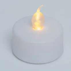 Pack Of 6 LED Tealight Candles - White -Home Furniture 13794262 8245009419508322