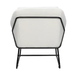 Evelyn Metal Frame Chair - Boucle 12 Evelyn Metal Frame Chair - Boucle -Home Furniture 13863937 1084978553732772