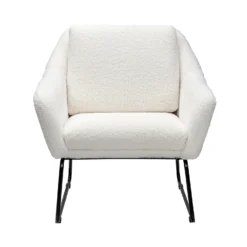 Evelyn Metal Frame Chair - Boucle 11 Evelyn Metal Frame Chair - Boucle -Home Furniture 13863937 1374978553698266