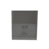 House Beautiful Internal Built-In Two Drawer Unit For Double Wardrobe - Grey -Home Furniture 13864334 1445005842899358