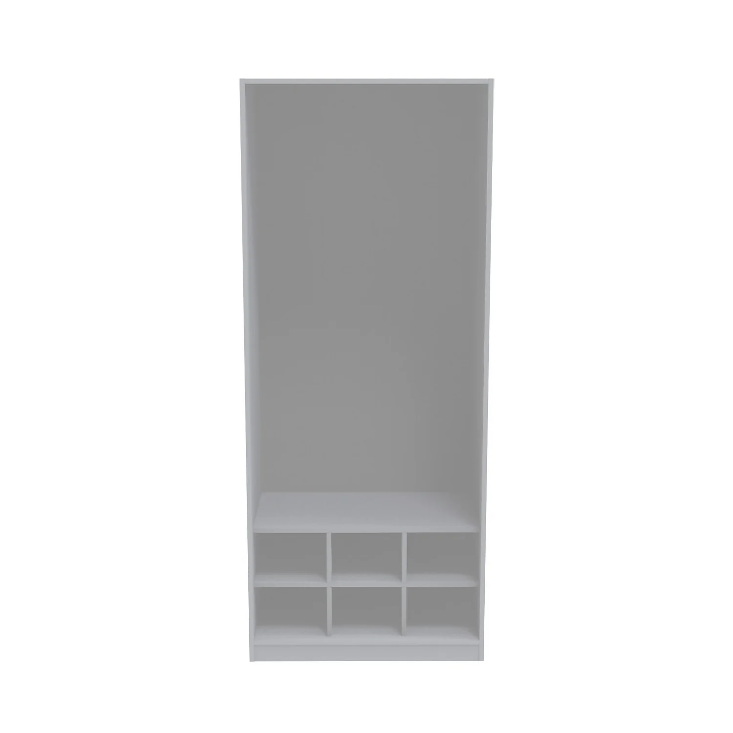 House Beautiful Internal Storage For Double Wardrobe, Pigeon Hole - White 4 House Beautiful Internal Storage For Double Wardrobe, Pigeon Hole - White - Image 2