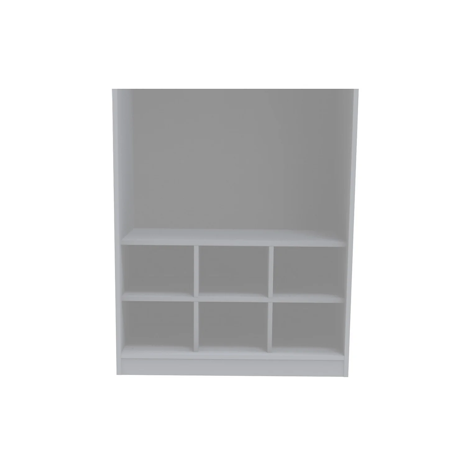 House Beautiful Internal Storage For Double Wardrobe, Pigeon Hole - White 3 House Beautiful Internal Storage For Double Wardrobe, Pigeon Hole - White