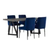 Holte Dining Table And 4 Ava Chairs -Home Furniture 13875112 6304980153533988