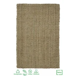 Jute Rug - 133x190cm -Home Furniture 13888521 5394969498778727