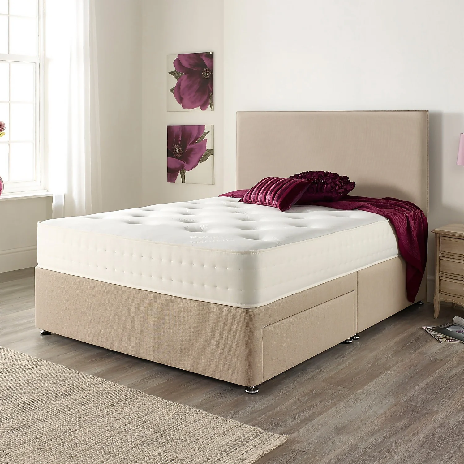 Relyon Cashmere 1300 Mattress - Single 4 Relyon Cashmere 1300 Mattress - Single - Image 2