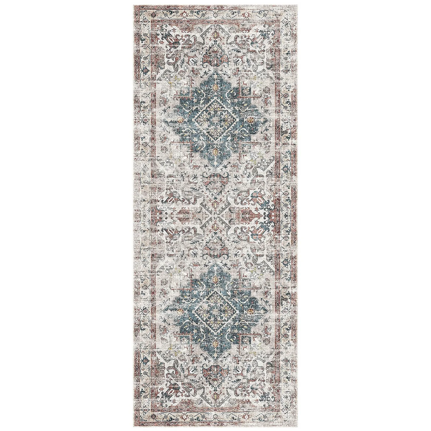 Buram Washable Runner Multi 60x180cm 3 Buram Washable Runner Multi 60x180cm