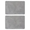 Relay Set Of 2 Mats - Light Grey - 50x80cm -Home Furniture 13908379 1085052679287093