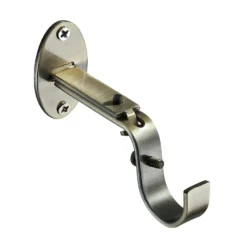 Extendable Curtain Pole With Cage Ball Finial - Brass -Home Furniture 13909289 1024987948244814