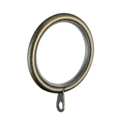 Extendable Curtain Pole With Cage Ball Finial - Brass -Home Furniture 13909289 6664987948314777