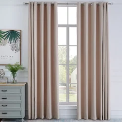 Extendable Curtain Pole With Stud Finial - Steel 25/28mm -Home Furniture 13909291 1734987948446342