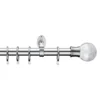 Extendable Curtain Pole With Stud Finial - Steel 25/28mm -Home Furniture 13909291 1804987948378317