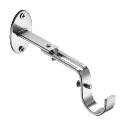 Extendable Curtain Pole With Stud Finial - Steel 25/28mm -Home Furniture 13909291 1854987948559616