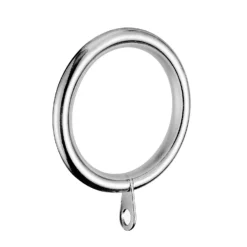 Extendable Curtain Pole With Stud Finial - Steel 25/28mm -Home Furniture 13909291 5604987948590447