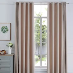 Extendable Curtain Pole With Crystal Finial - Brass -Home Furniture 13909294 1014987948177479