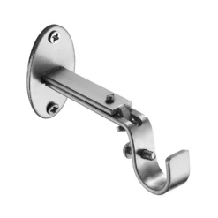 Extendable Curtain Pole With Crystal Finial - Brass -Home Furniture 13909294 4774987948235859