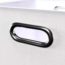 Clever Cube Fabric Insert - Set Of 2 - Linen White 9 Clever Cube Fabric Insert - Set Of 2 - Linen White -Home Furniture 13911396 2874981912917027