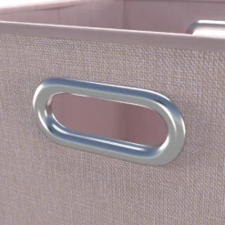 Clever Cube Fabric Insert - Set Of 2 - Blush Pink -Home Furniture 13911398 8724981912685943