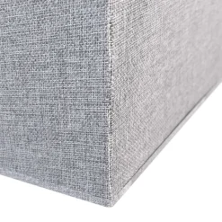 Clever Cube Fabric Insert - Set Of 2 - Woven Silver -Home Furniture 13911399 5364981913328537
