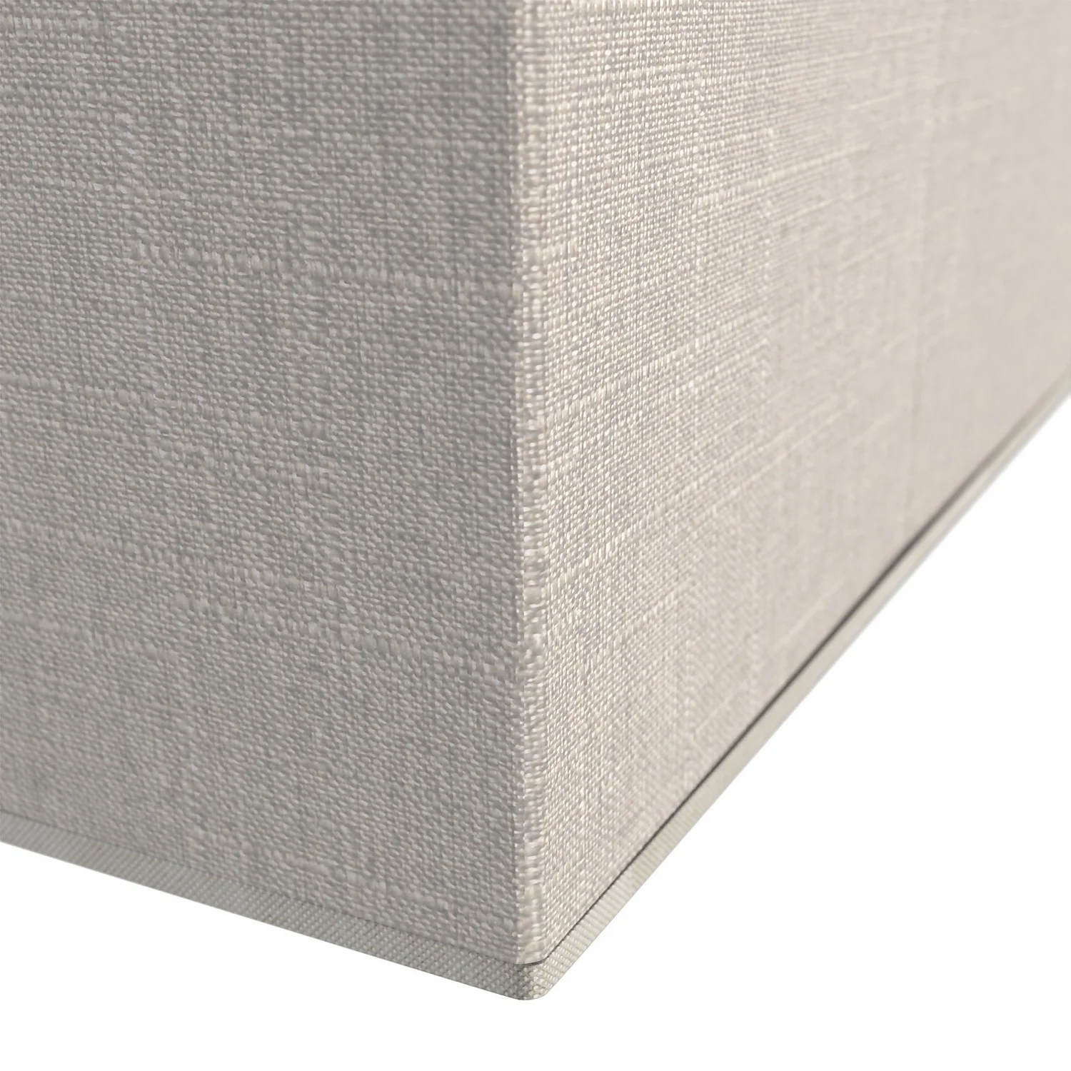 Clever Cube Fabric Insert - Set Of 2 - Taupe 6 Clever Cube Fabric Insert - Set Of 2 - Taupe - Image 4