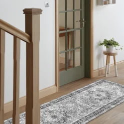 Persian Washable Azar Runner - 60x180cm 5 Persian Washable Azar Runner - 60x180cm -Home Furniture 13942732 2314987413101109