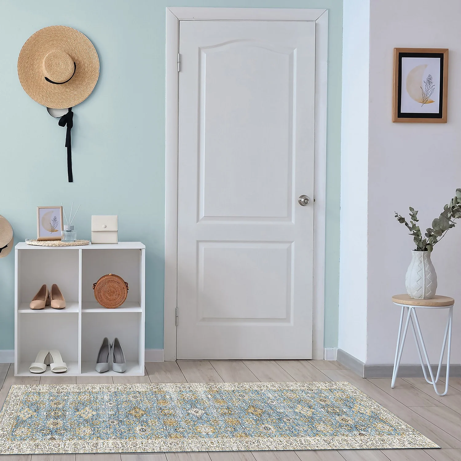 Persian Washable Samira Runner - 60x180cm 4 Persian Washable Samira Runner - 60x180cm - Image 2