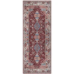 Madar Washable Runner - Red - 60x180cm