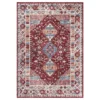 Madar Washable Rug - Red - 120x160cm
