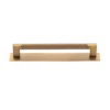 Knurled Brass Bar Handle And Backplate -Home Furniture 13955757 1895019803111520