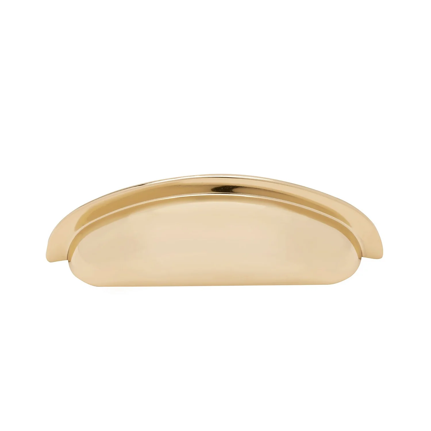 Cup Handle - Polished Brass 3 Cup Handle - Polished Brass