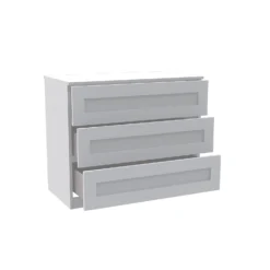 House Beautiful Realm Wide Chest Of Drawers - White Shaker (W) 900mm X (H) 756mm -Home Furniture 13999806 1115007599212362
