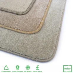 Relay Rug - Natural - 140x200cm -Home Furniture 14015852 1915006094368622