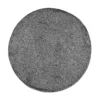 Relay Circular Rug - Dark Grey - 200cm 2 Relay Circular Rug - Dark Grey - 200cm -Home Furniture 14015854 1785052680148243