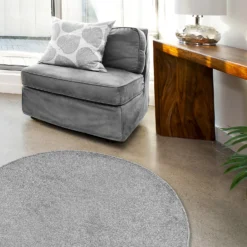 Relay Circular Rug - Light Grey - 200cm 11 Relay Circular Rug - Light Grey - 200cm -Home Furniture 14015856 1025052680307039