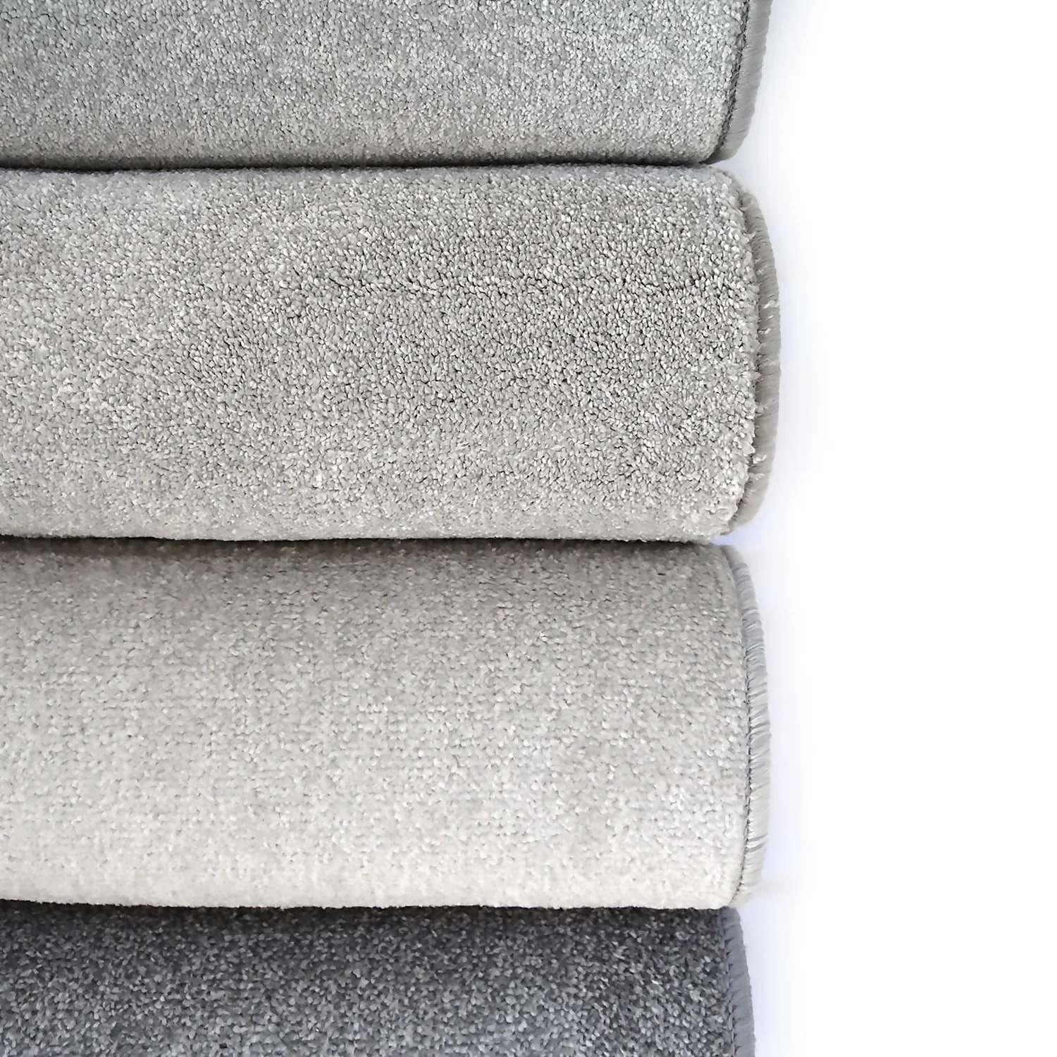 Relay Circular Rug - Light Grey - 200cm 8 Relay Circular Rug - Light Grey - 200cm - Image 6