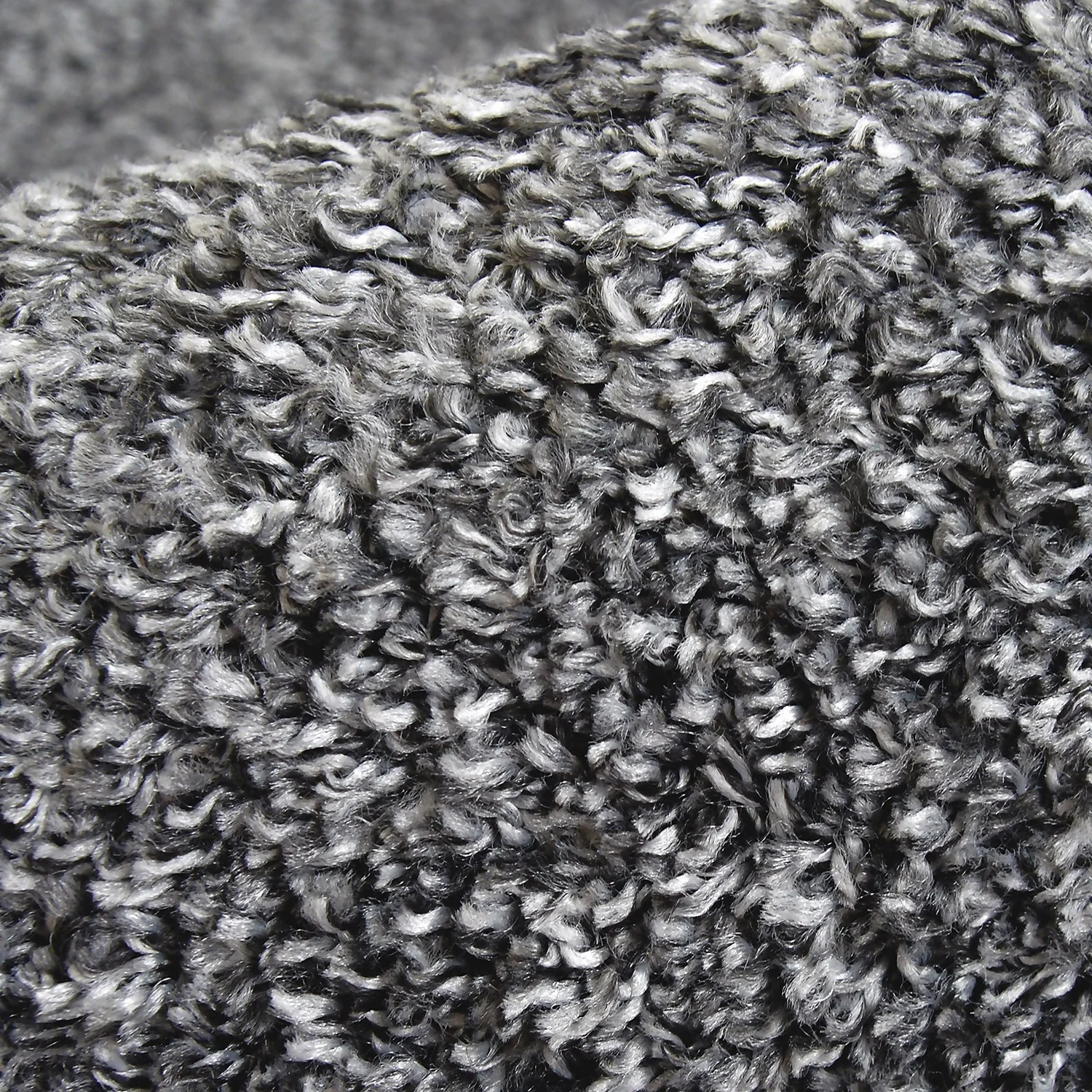 Relay Circular Rug - Dark Grey - 133cm 7 Relay Circular Rug - Dark Grey - 133cm - Image 5