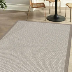 Relay Recycled Indoor/Outdoor Rug - Natural - 160x230cm 10 Relay Recycled Indoor/Outdoor Rug - Natural - 160x230cm -Home Furniture 14015908 1805006089569570