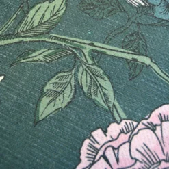 Opal Botanical Rug - Bottle Green - 100x150cm 10 Opal Botanical Rug - Bottle Green - 100x150cm -Home Furniture 14015923 6585006089664391