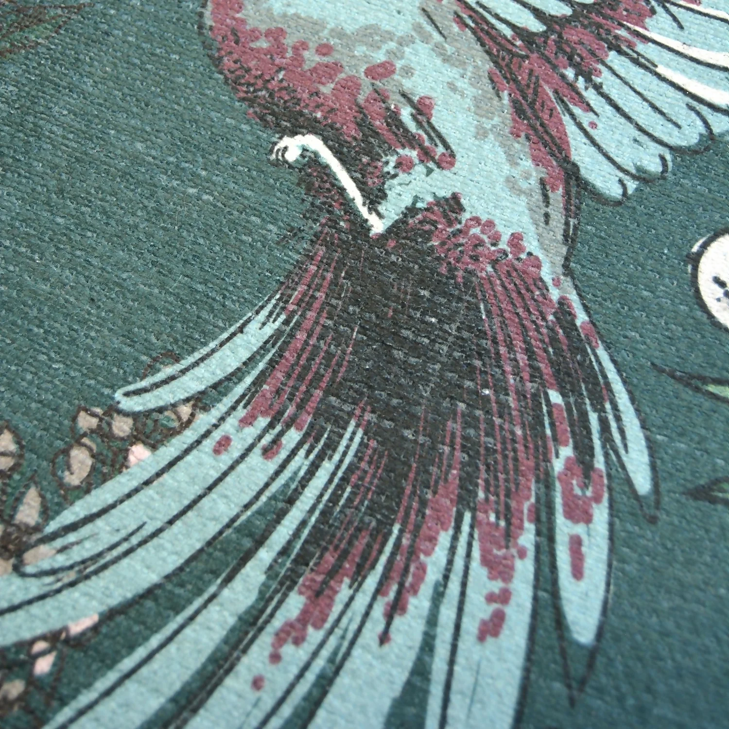 Opal Botanical Rug - Bottle Green - 100x150cm 8 Opal Botanical Rug - Bottle Green - 100x150cm - Image 6