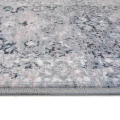 Traditional Rug - Grey & Pink - 160x230cm -Home Furniture 14015928 1805006094000006