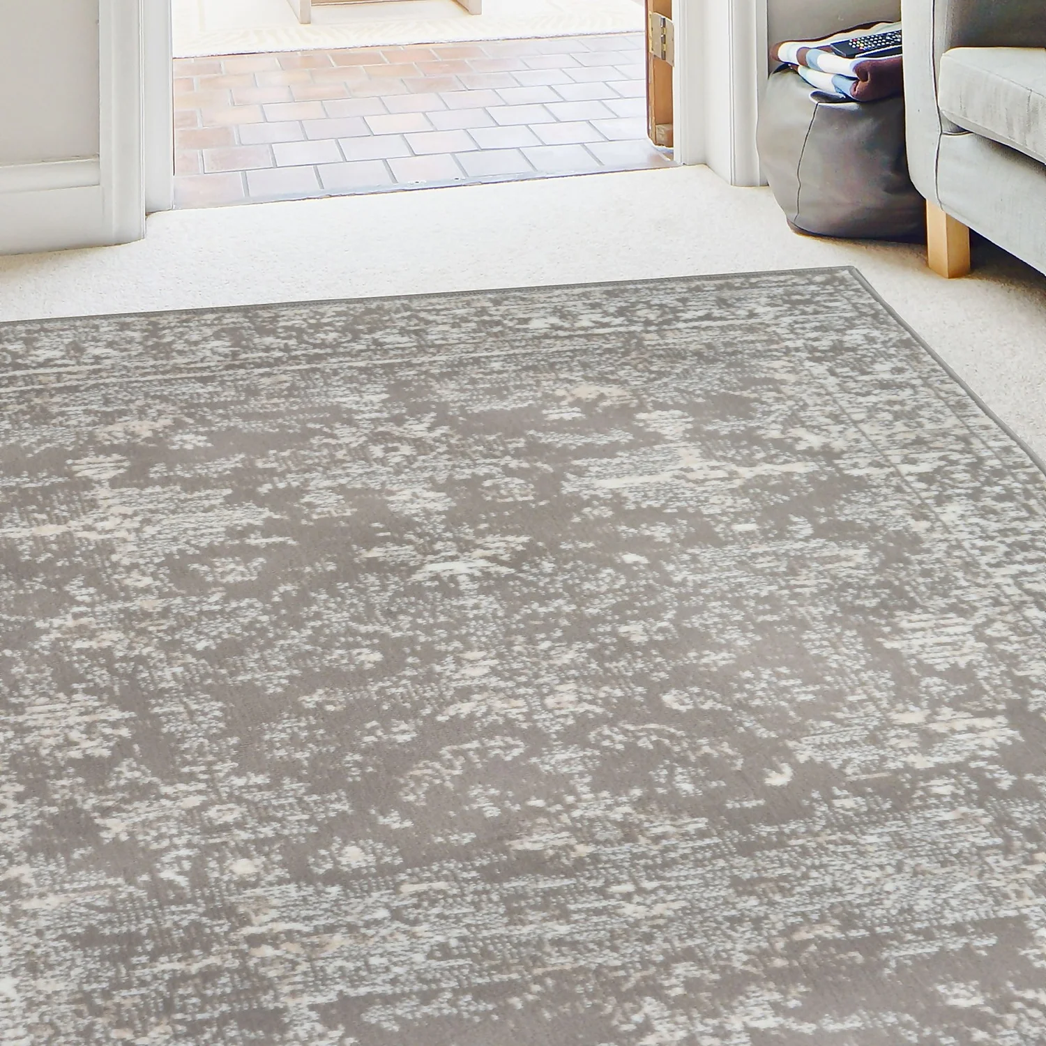 Traditional Rug - Natural - 160x230cm 7 Traditional Rug - Natural - 160x230cm - Image 5