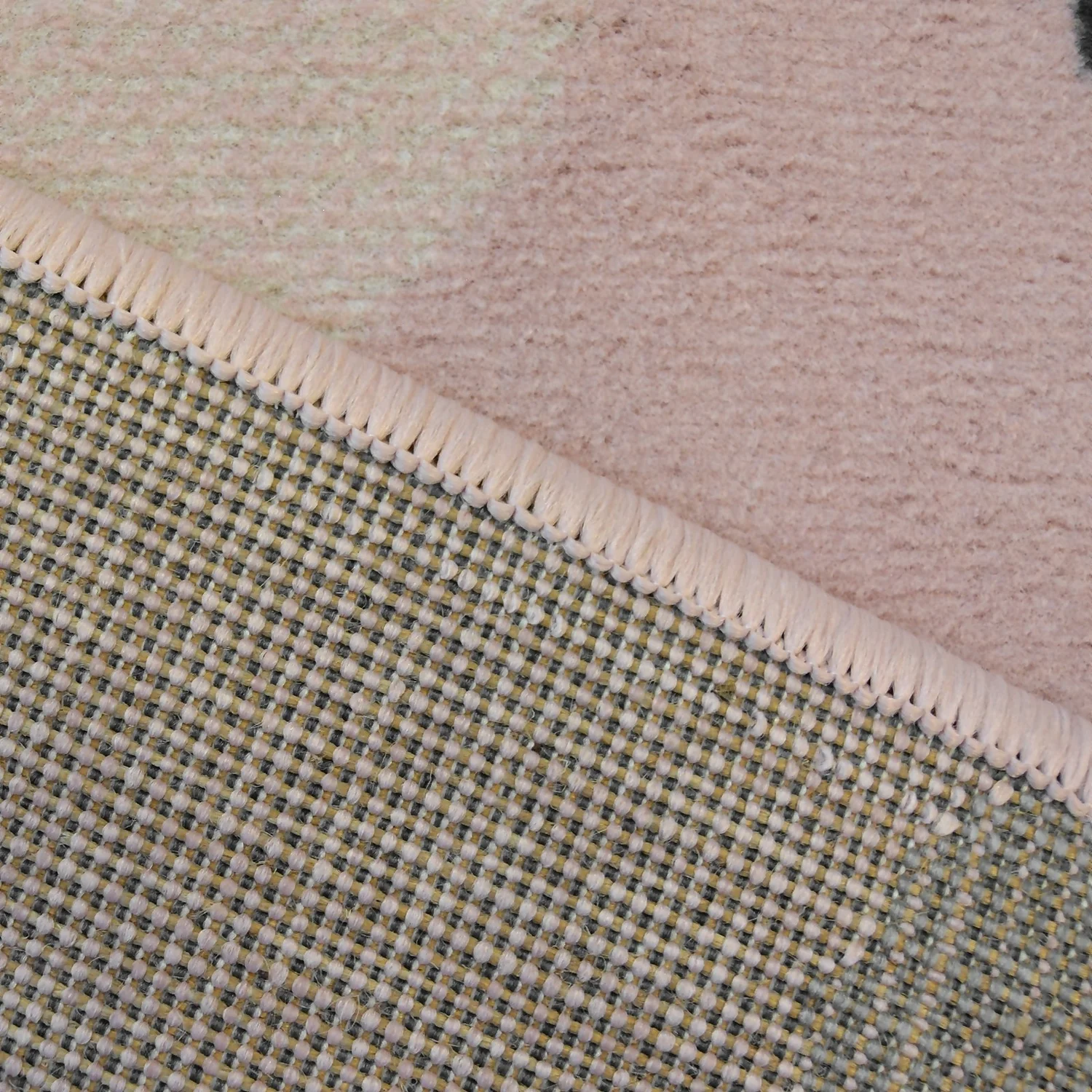 Butterfly Rug - Grey & Blush - 120x170cm 6 Butterfly Rug - Grey & Blush - 120x170cm - Image 4