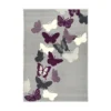 Butterfly Rug - Grey - 160x230cm 2 Butterfly Rug - Grey - 160x230cm -Home Furniture 14015953 1885006086680198