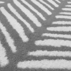 Herringbone Rug - Silver - 160x230cm -Home Furniture 14015959 1035006093792478