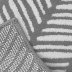 Herringbone Rug - Silver - 160x230cm -Home Furniture 14015959 1165006093939700