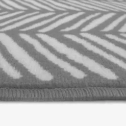 Herringbone Rug - Silver - 160x230cm -Home Furniture 14015959 8335006093840541