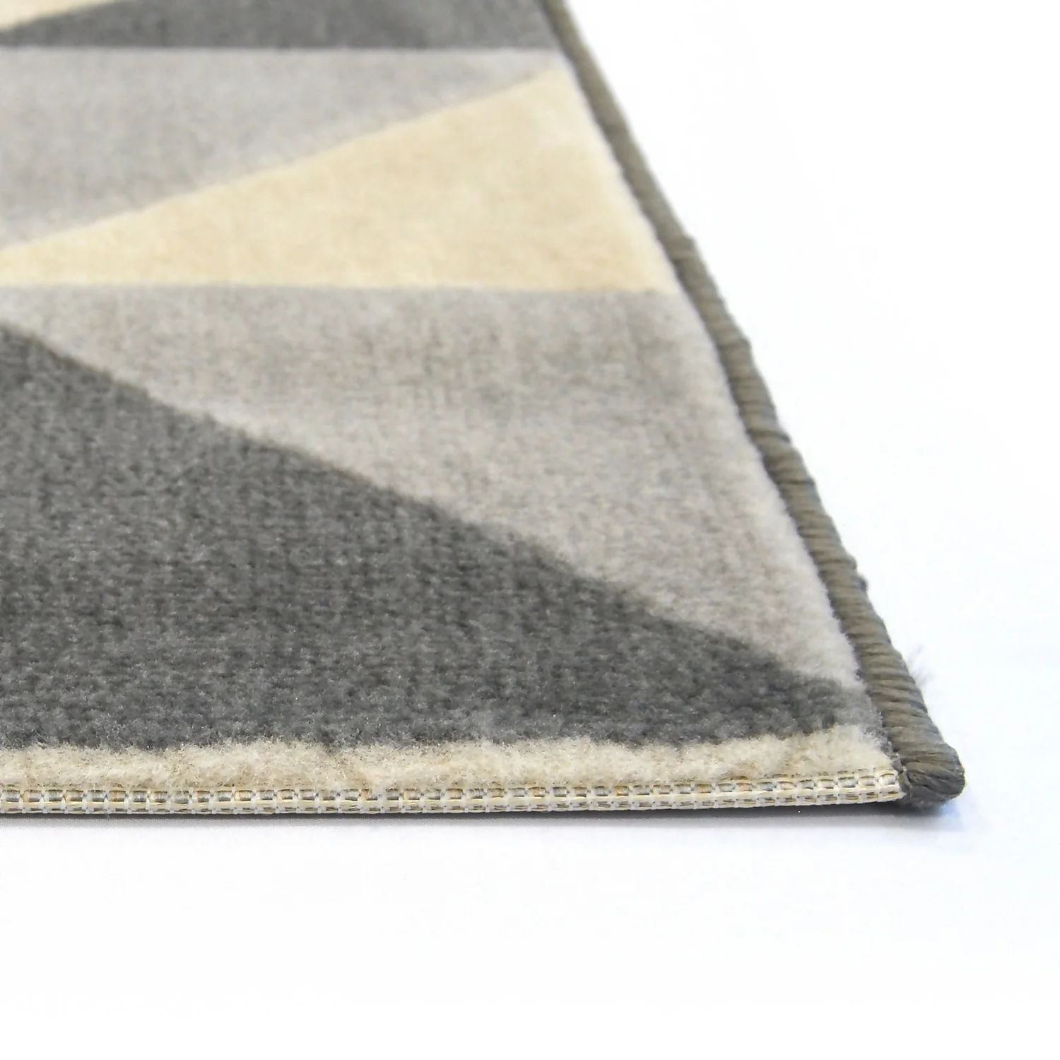 Creation Venus Geometric Rug - Grey - 120x170cm 5 Creation Venus Geometric Rug - Grey - 120x170cm - Image 3