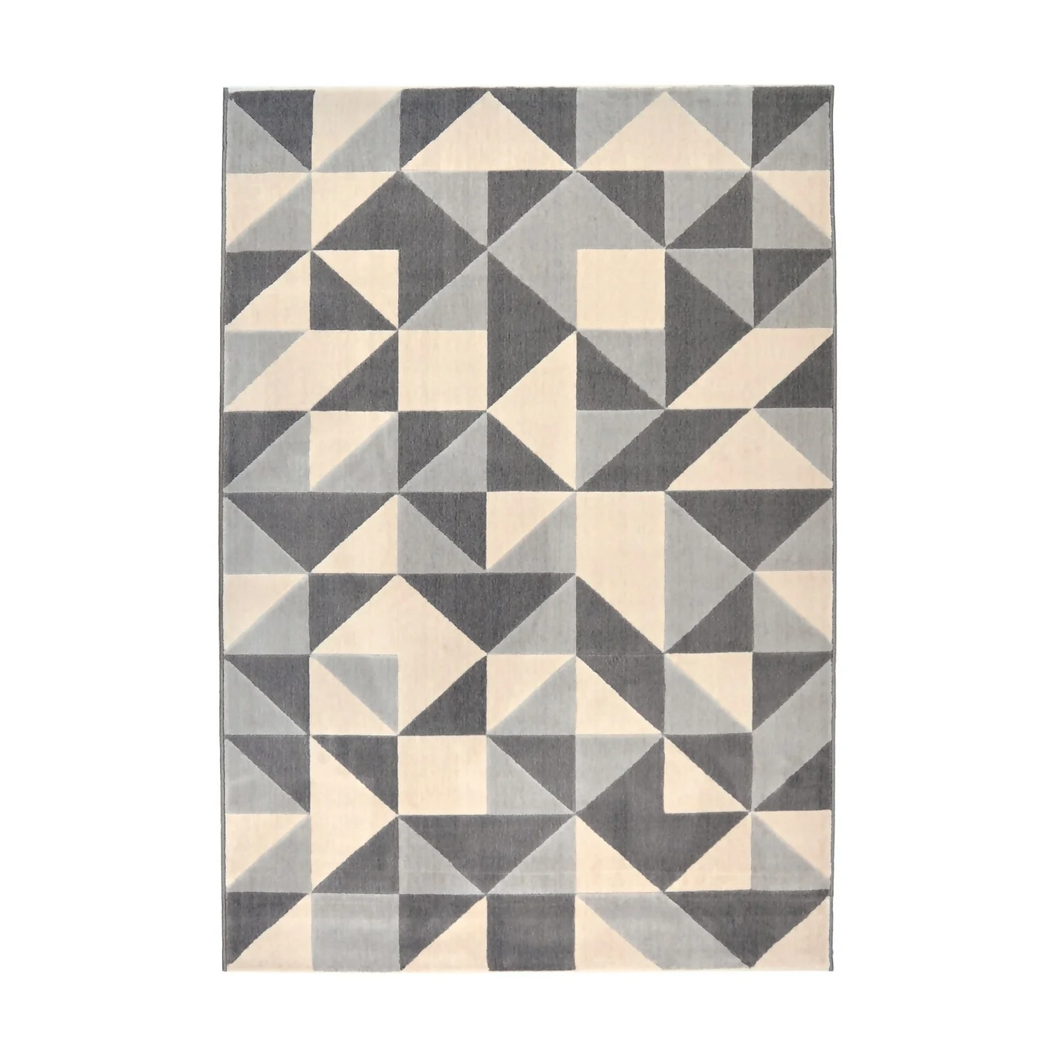 Creation Venus Geometric Rug - Grey - 120x170cm 3 Creation Venus Geometric Rug - Grey - 120x170cm