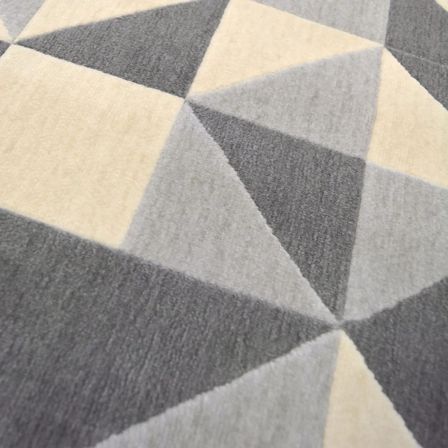 Creation Venus Geometric Rug - Grey - 120x170cm 7 Creation Venus Geometric Rug - Grey - 120x170cm - Image 5