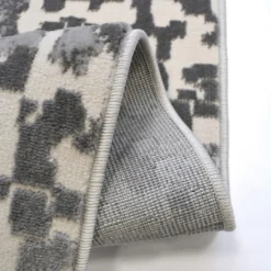 Abstract Pixels Rug - Grey - 120x170cm -Home Furniture 14015989 1385006086135842