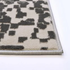Abstract Pixels Rug - Grey - 120x170cm -Home Furniture 14015989 9785006086047390